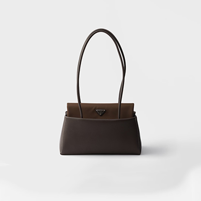prada passage medium leather handbag #1ba495